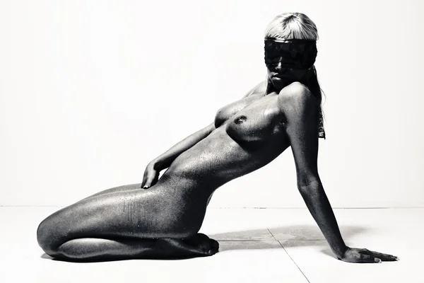 stock image Nude woman