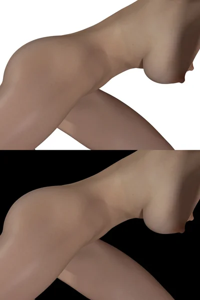 stock image Female body part