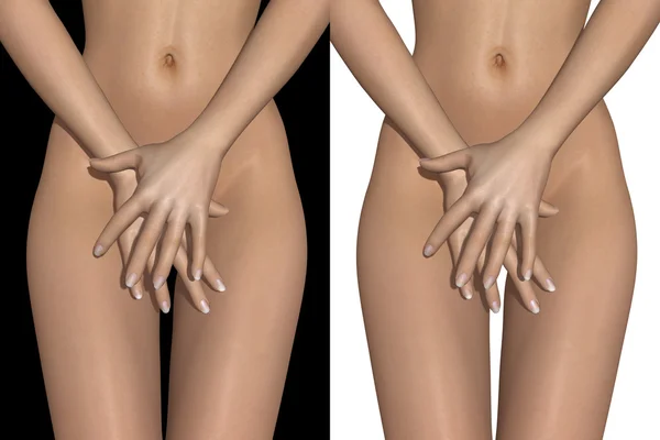 stock image Female body part