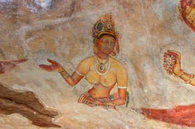 Sigiriya açık havada