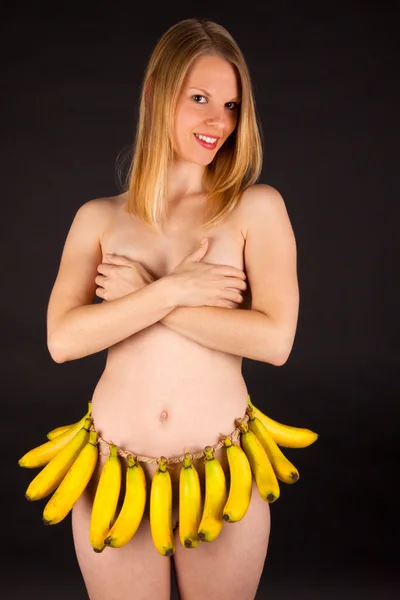 stock image The banana skirt